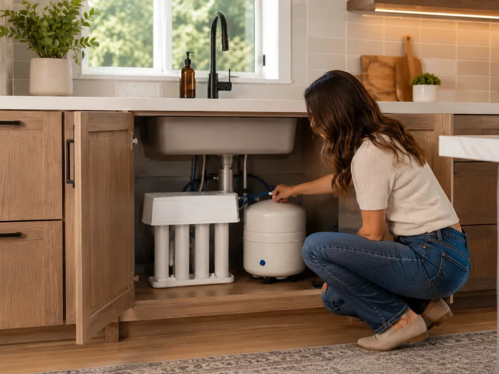 Reverse Osmosis Water Filtration