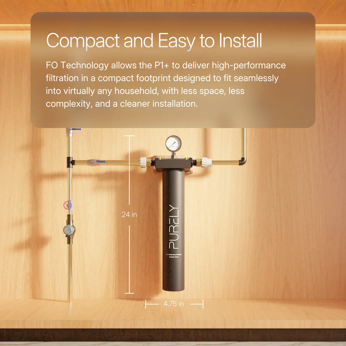 Compact 1-Stage system