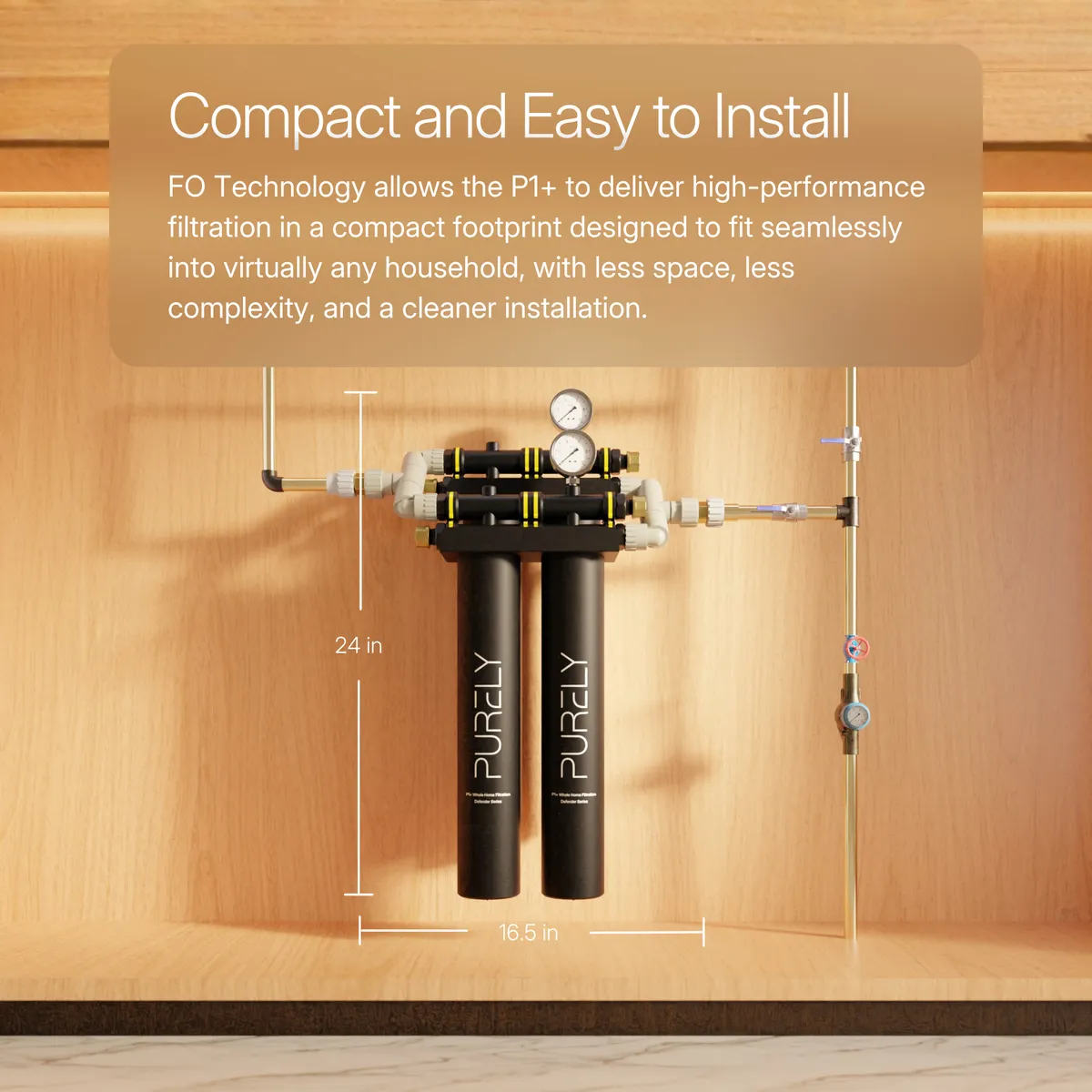 Compact 4-Stage system