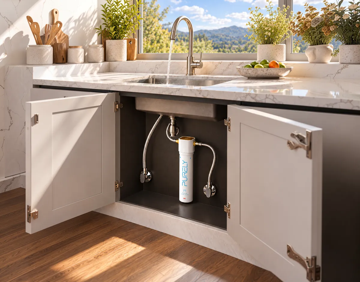 P1 Under-Sink filter system