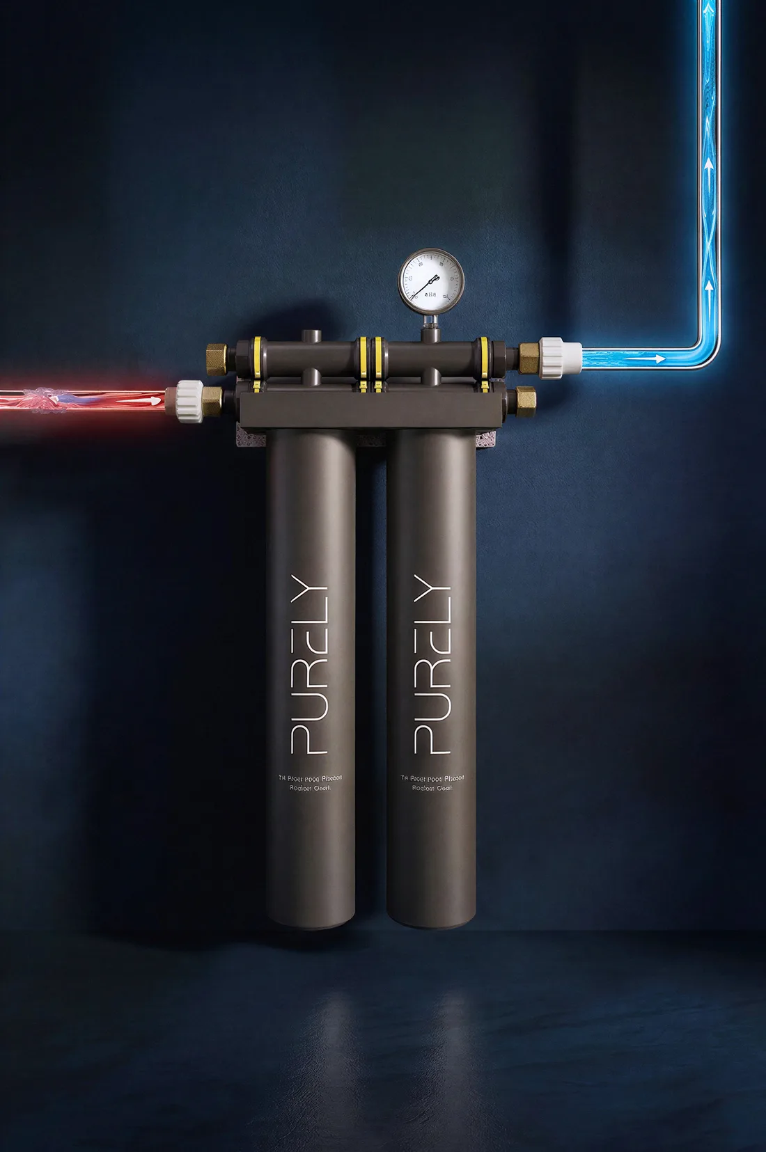 Purely P1+ Defender whole-home filtration system