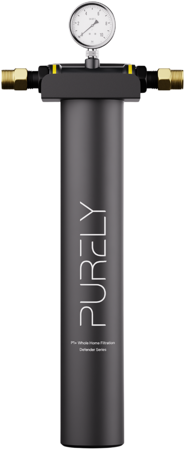 Purely P1+ 1-Stage Whole-Home Filtration System