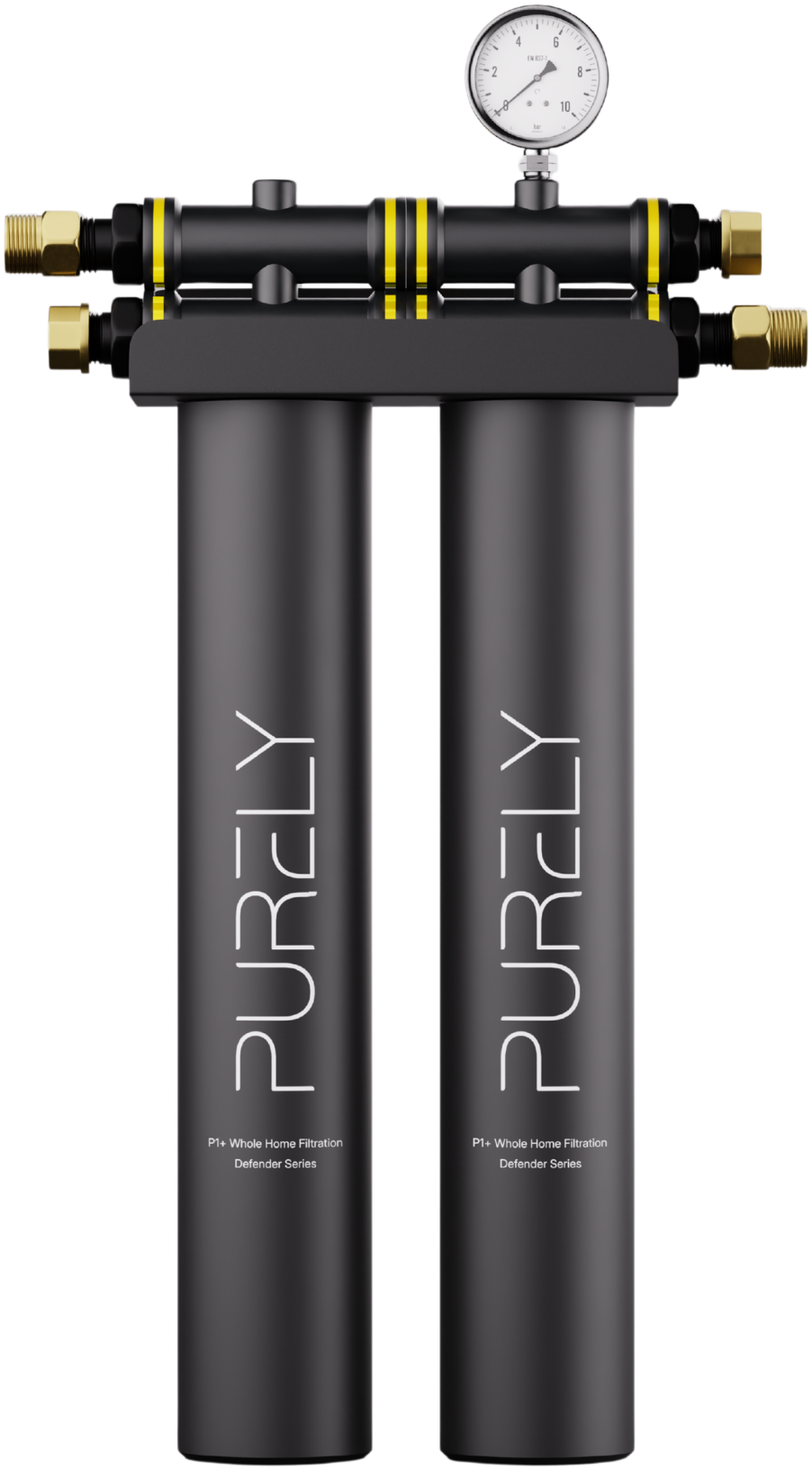 Purely P1+ 2-Stage Whole-Home Filtration System