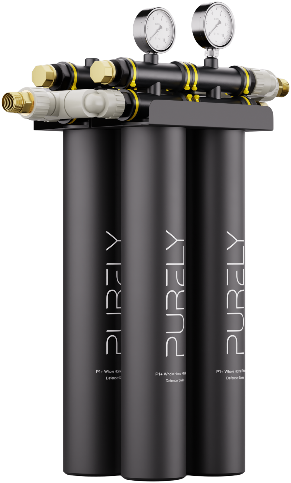 Purely P1+ 4-Stage Whole-Home Filtration System