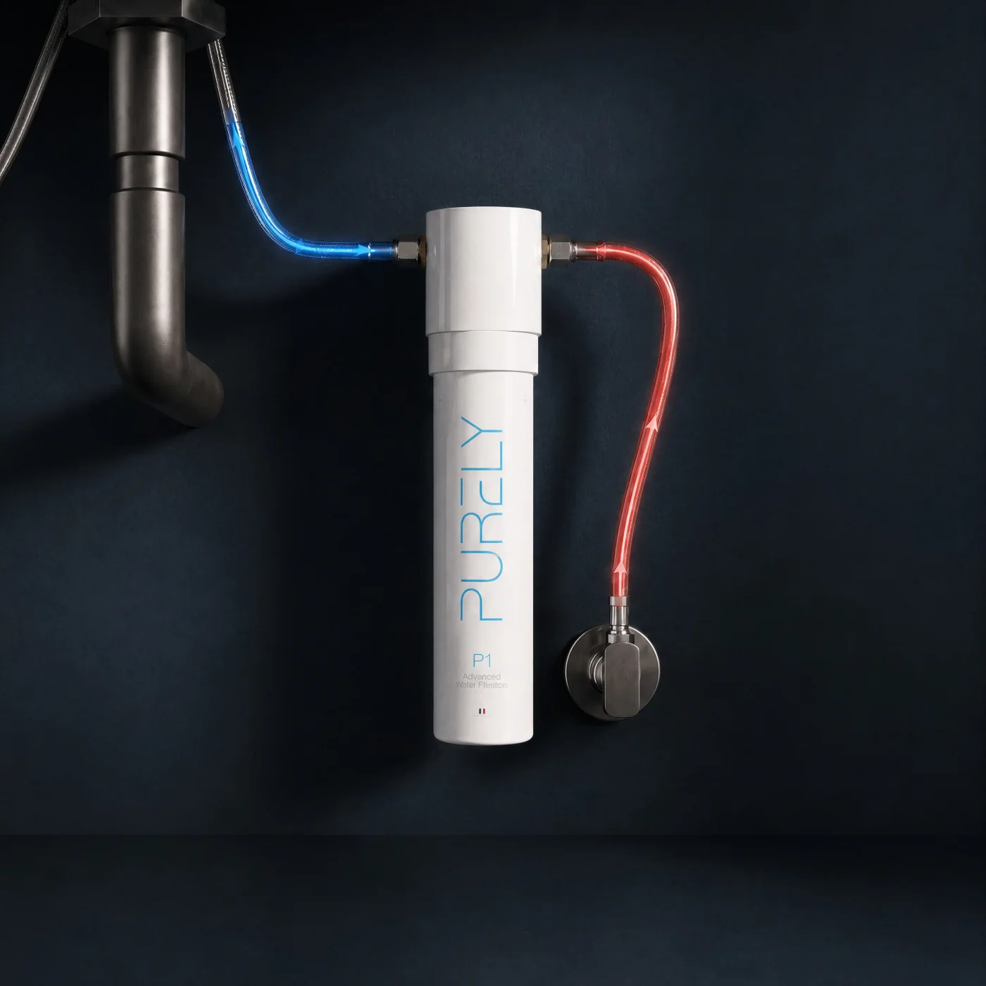Purely P1 Under-Sink drinking-water filter