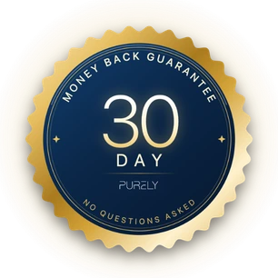 30-day money-back guarantee, no questions asked