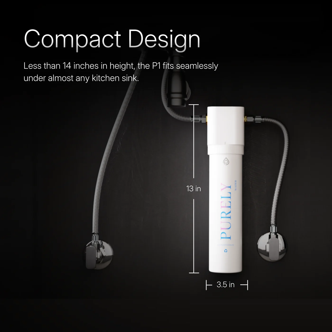 P1 Under-Sink filter cartridge