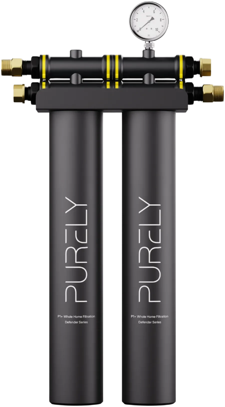 Purely P1+ 2-Stage system