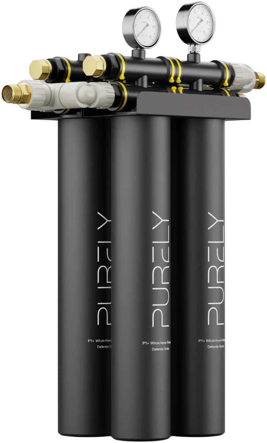 Purely P1+ 4-Stage system