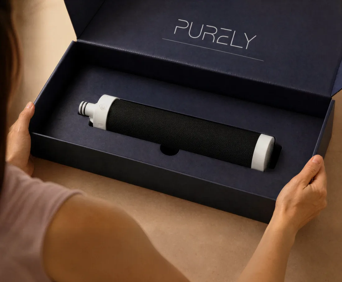 Purely replacement filter cartridge
