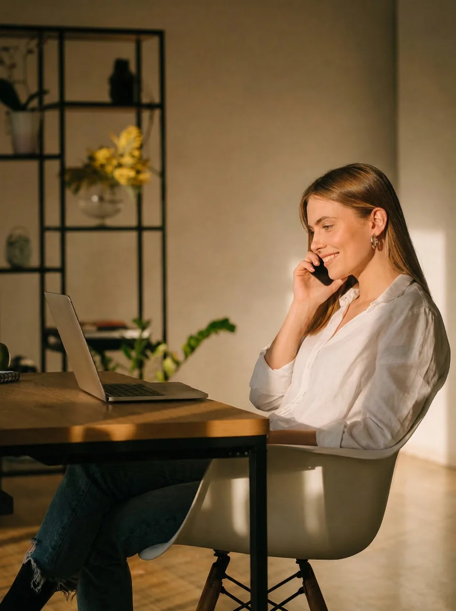 Customer speaking with Purely support