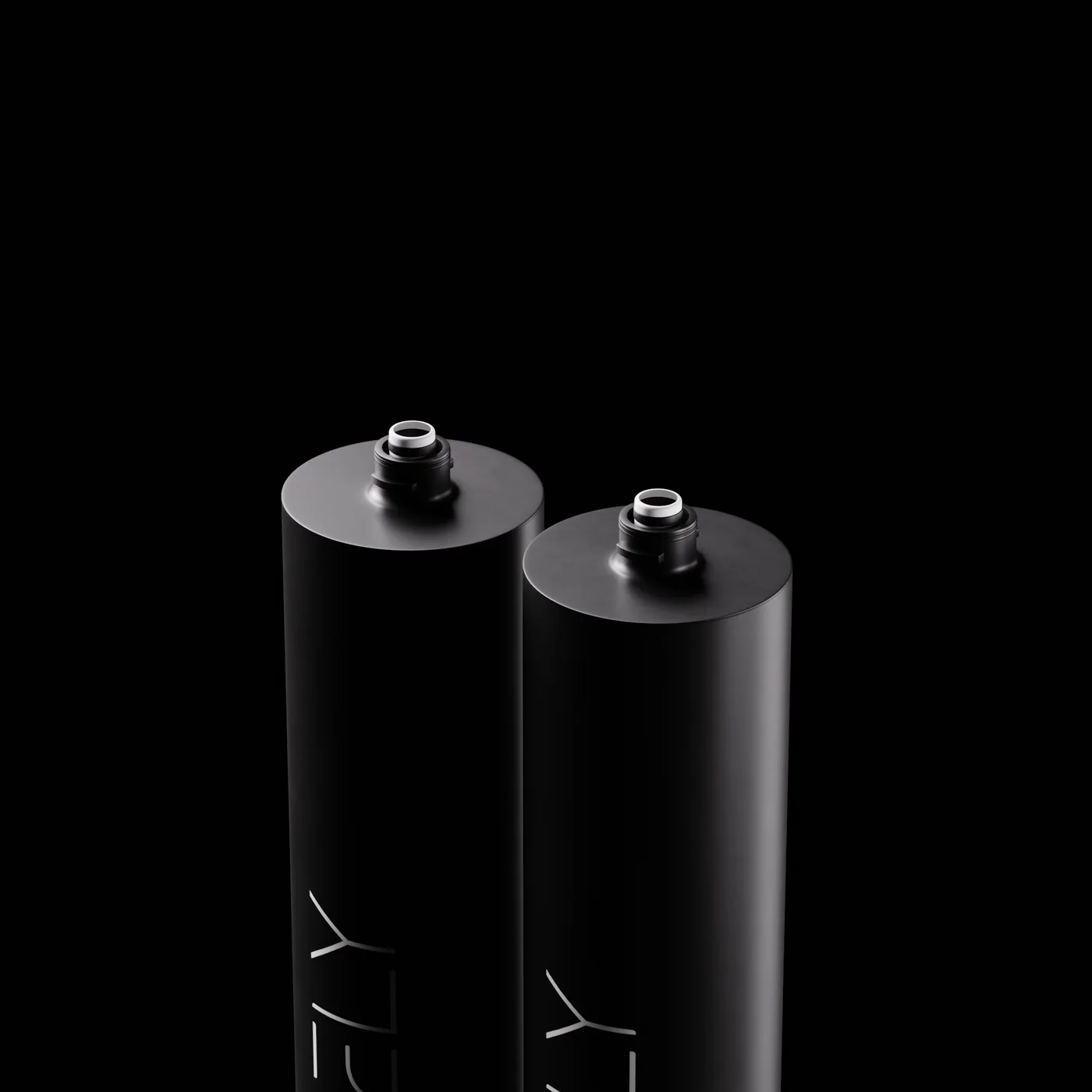 Angled view of the P1+ 2-Stage Defender replacement cartridge pair